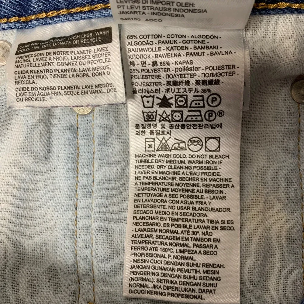 Levi's 517 Bootcut Jeans Mens 32x30 Blue Medium Wash Excellent Western Denim